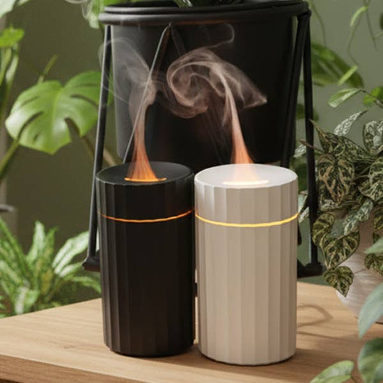 Flame Essential Oil Diffuser (Mini) - Portable!