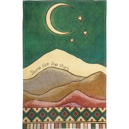 Shine Like The Stars Kitchen Towel