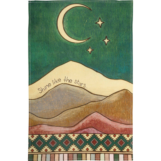 Shine Like The Stars Kitchen Towel