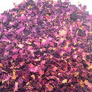Organic Rose Petals (Rosa centifolia)