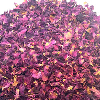 Organic Rose Petals (Rosa centifolia)