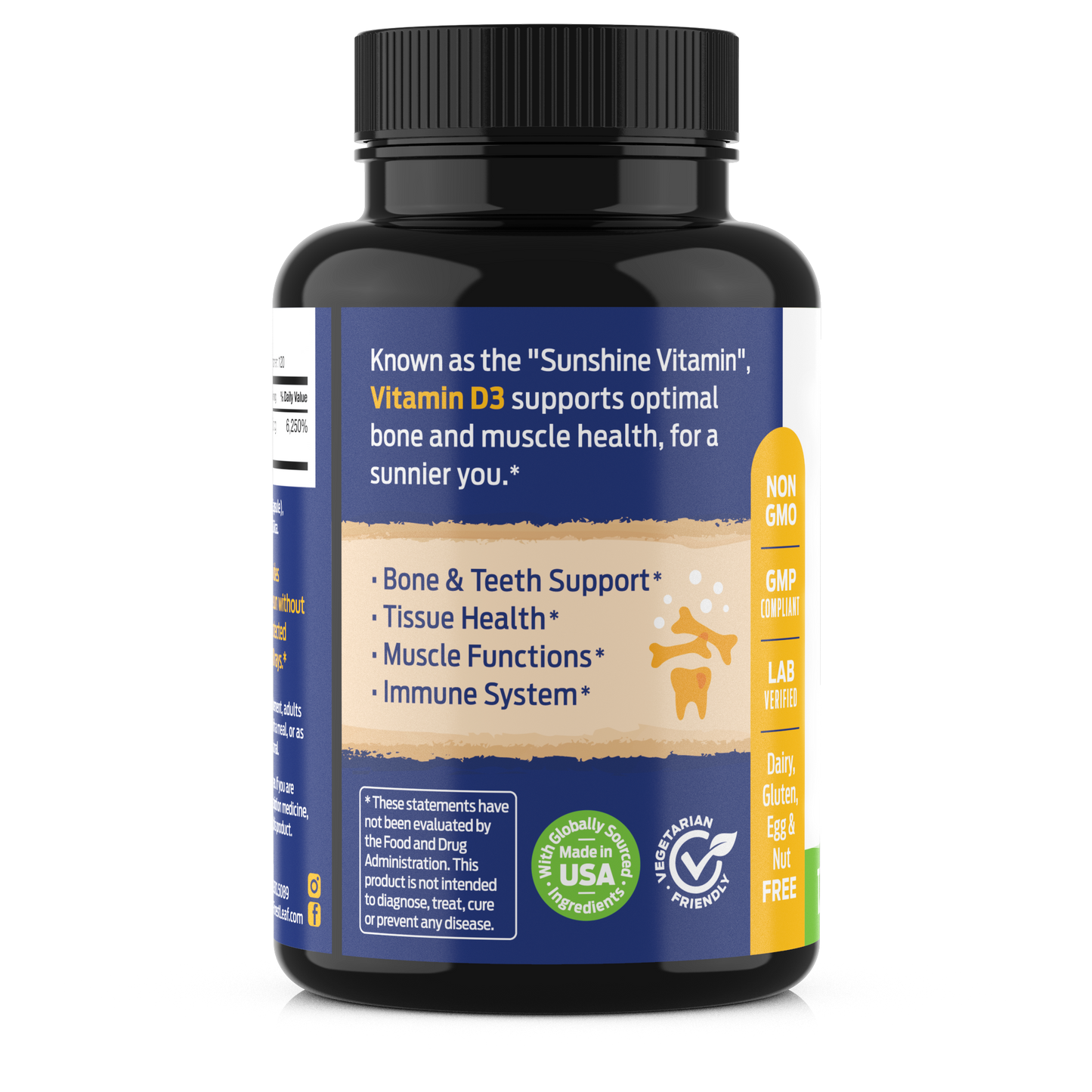 Vitamin D3 50,000 IU