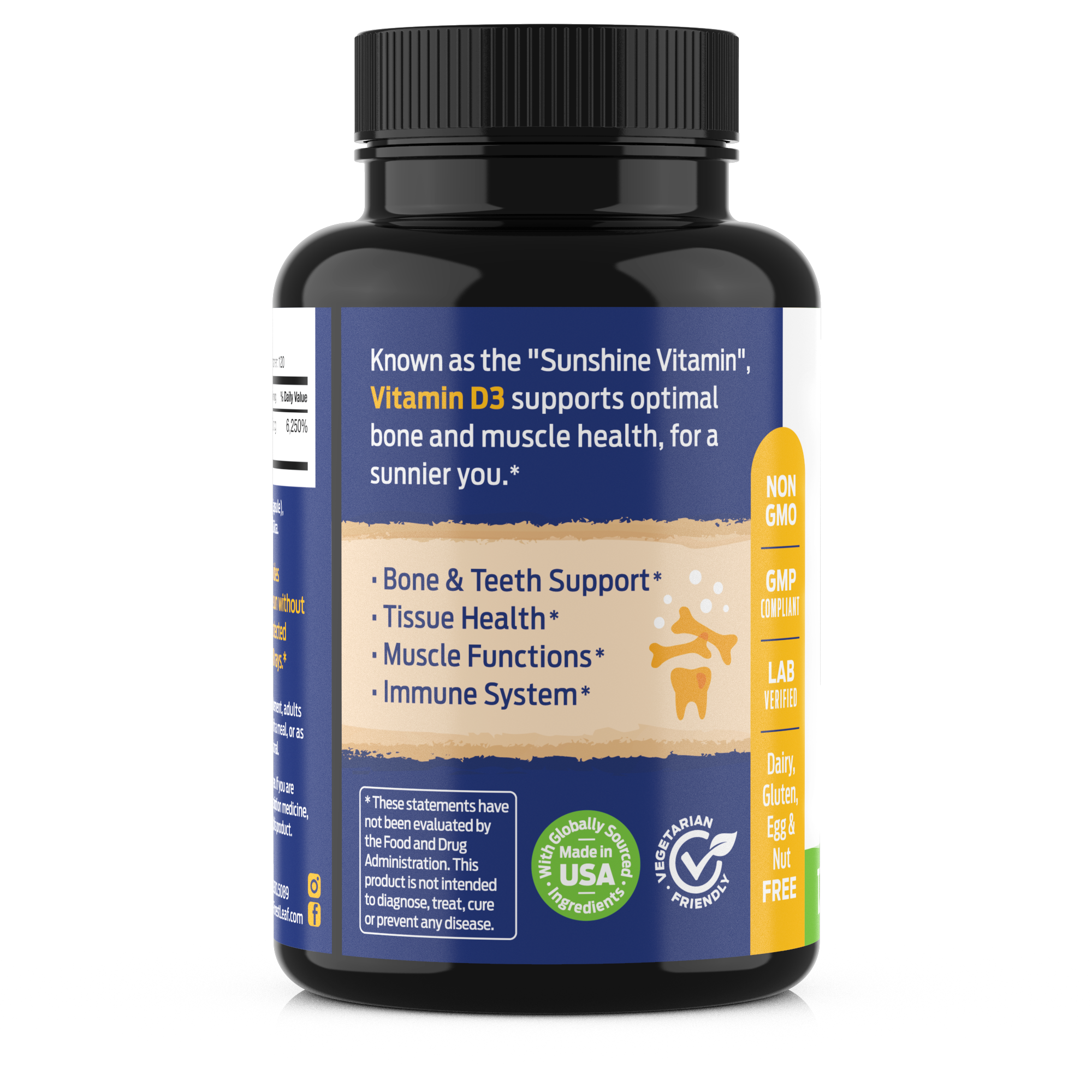 Vitamin D3 50,000 IU