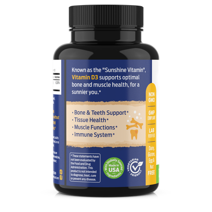 Vitamin D3 50,000 IU