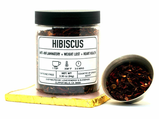 Hibiscus Tea - Loose Leaf Tea (2 oz)