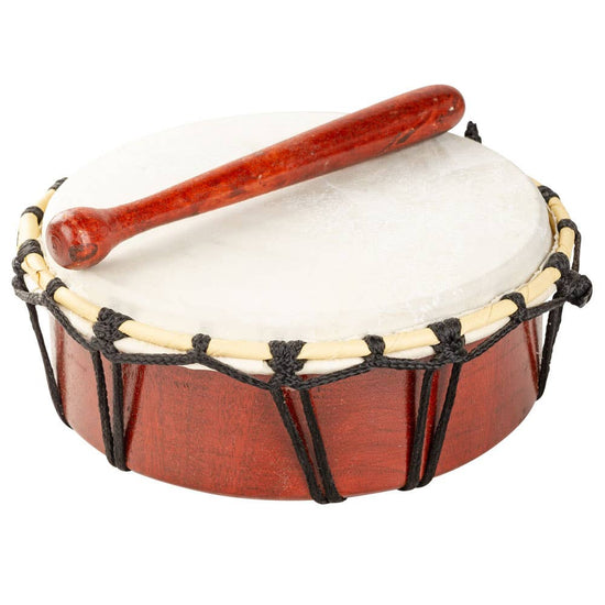 Ceremonial Drum With Drumstick (8.5 inch)