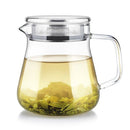 Glass Tea Infuser 2-1! (Heats water on stovetop & steeps tea!) (1-2 Cups)