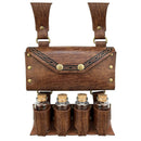 Alchemy Leather Bottle Belt Bag - Carry your elixirs with you
