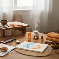 Sacral Chakra Essential Oil | Orange & Vanilla