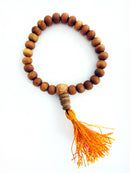 Sandalwood Mala Bracelet - 8mm