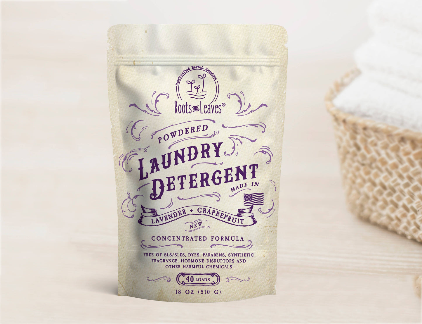 Toxin-Free Laundry Detergent (40 loads)