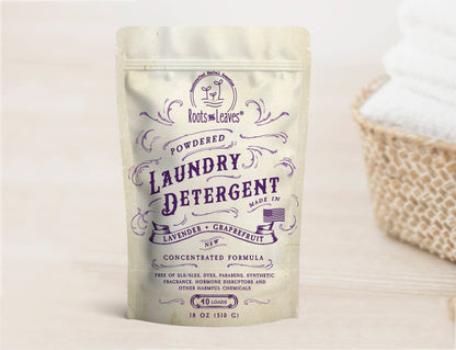 Toxin-Free Laundry Detergent (40 loads)