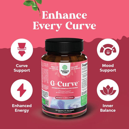 G-Curve Horny Goat Supplement – Women's Wellness