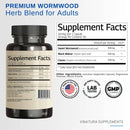 Wormwood Black Walnut Cloves - 60 Capsules