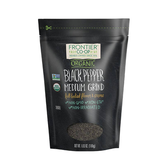 Organic Black Pepper (6.63 oz)