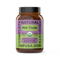 Organic Milk Thistle Capsules