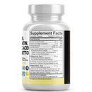 Collagen, Biotin, Keratin, Hyaluronic Acid, Saw Palmetto, Vitamin C, PABA, Pumpkin Seed, Quercetin, ACV, Folate, MSM, Vitamin E & Black Pepper – 90 Capsules