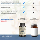 Wormwood Black Walnut Cloves - 60 Capsules