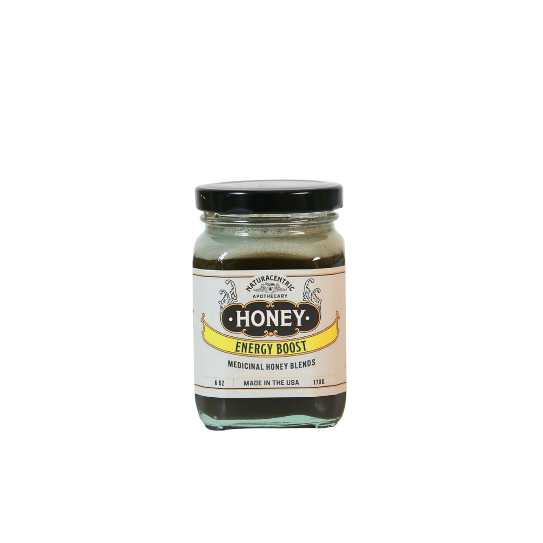 Energy Boost Infused Honey