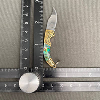 Stainless Steel Knife Pendant