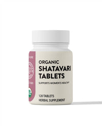 Organic Shatavari Tablets (120 ct)