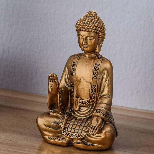 Golden Bodhi Statue