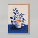 Pause. Greeting Card (Blank Inside)