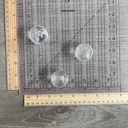 Clear Quartz Crystal Sphere