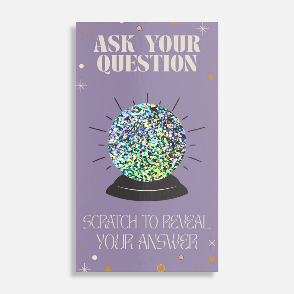 Ask The Crystal Ball Card Pack