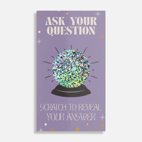 Ask The Crystal Ball Card Pack