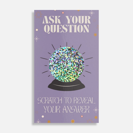 Ask The Crystal Ball Card Pack