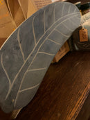 Hand-carved Soapstone Leaf Incense Burner