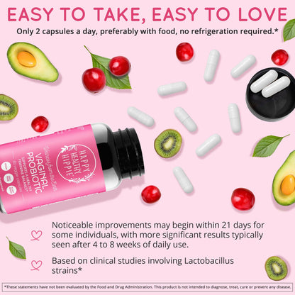 Vaginal Probiotic Supplement for Women + Cranberry
