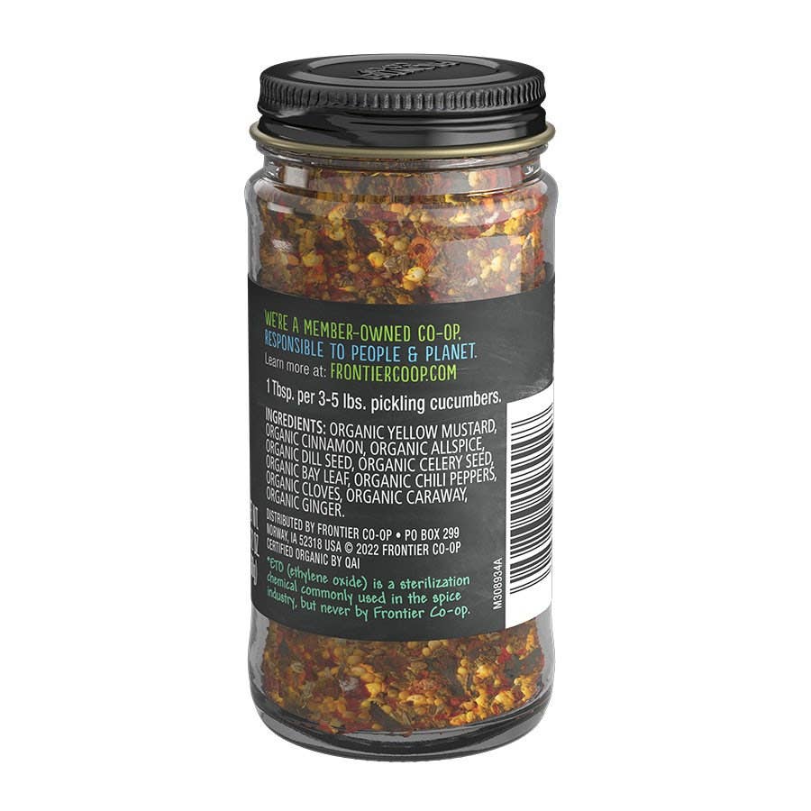 Organic Pickling Spice