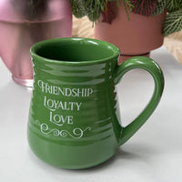 Claddagh Pottery Mug (20 oz)