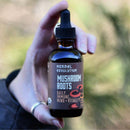 Mushroom & Roots: Daily Immune + Mind + Vitality Elixir: 2 oz.