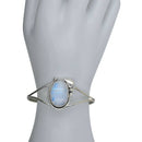 Moonstone Goddess Cuff Bracelet