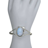 Moonstone Goddess Cuff Bracelet