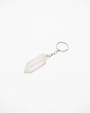 Quartz Crystal Keychain