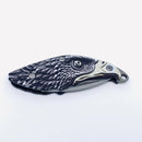 Eagle Head Mini Pocket Knife - Stainless Steel