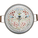 Tea Time Tray! Hand Painted Floral Design