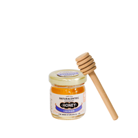 Mini Honey Jar - Herbal infused (Hibiscus, ginger, turmeric)