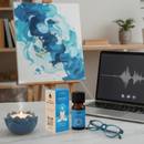 Throat Chakra Essential Oil | Lavender & Pineapple