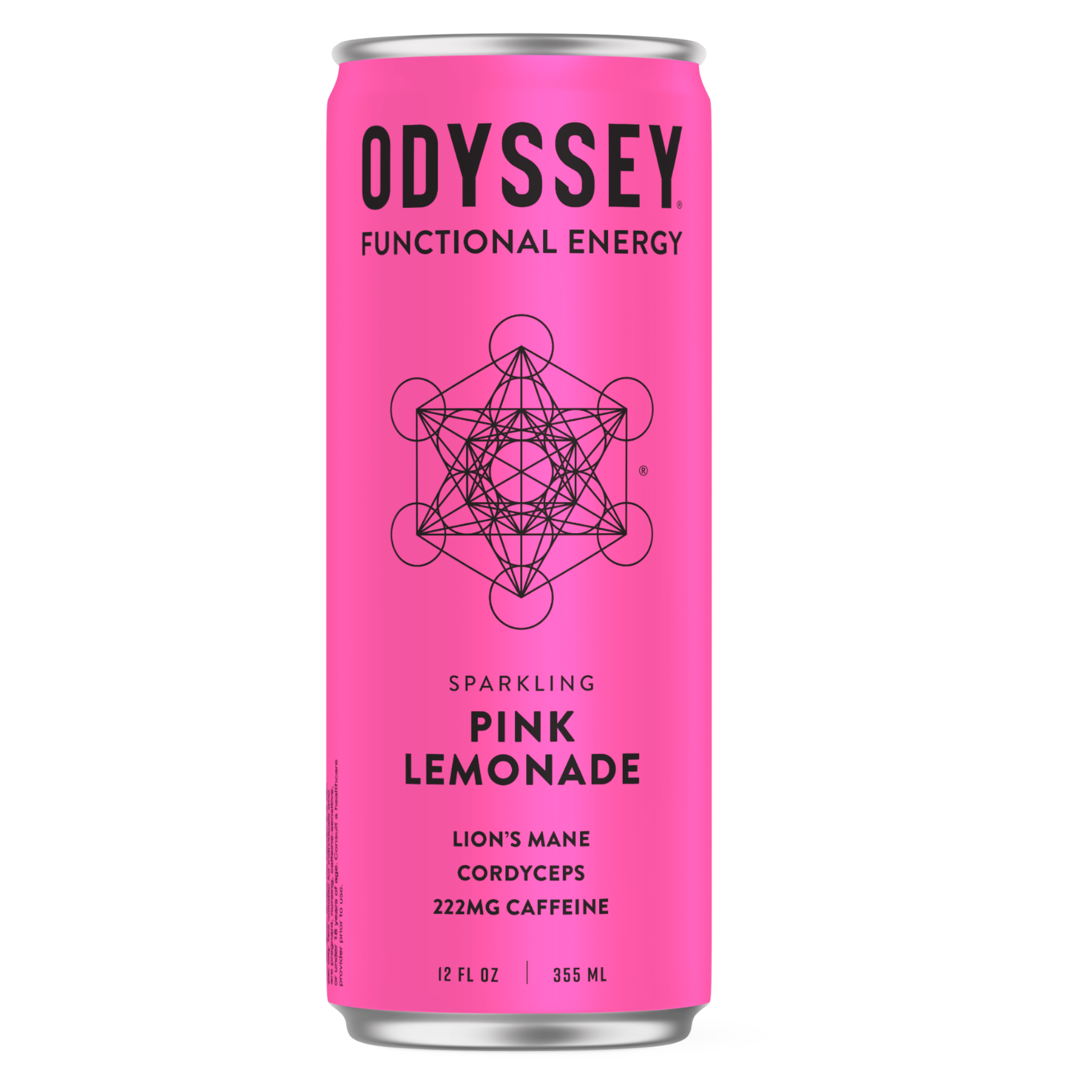 Odyssey Elixir Pink Lemonade