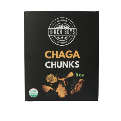Chaga Chunks (8 oz)