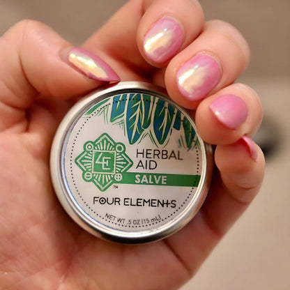 Herbal First Aid Salve - .5 oz