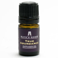 True Abundance Essential Oil Blend - Bergamot, Basil, Cinnamon