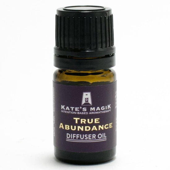 True Abundance Essential Oil Blend - Bergamot, Basil, Cinnamon