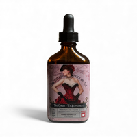 Victorian Corset Weight Support Herbal Tea elixir Drops