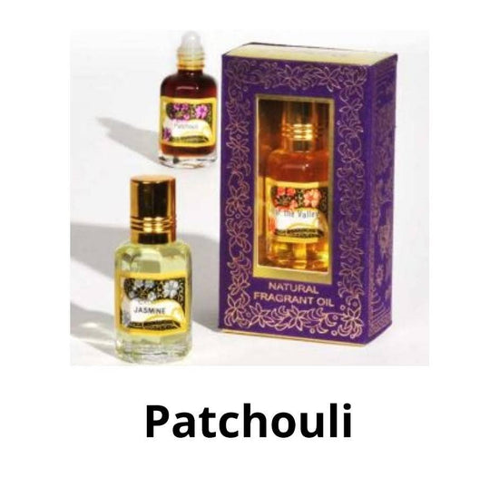 Patchouli - Roll on Perfume Oil (10 ml)